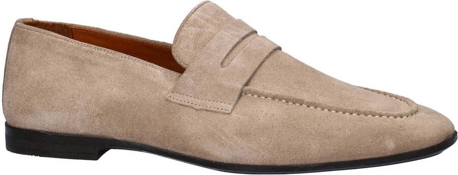 Nelson suède loafers beige
