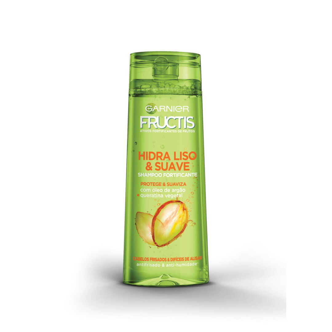 GARNIER  FRUCTIS Champô hidra liso - 400ml
