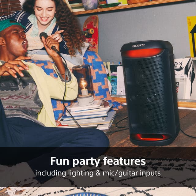 Sony SRS-XV500 trådløs festhøjttaler (sort)