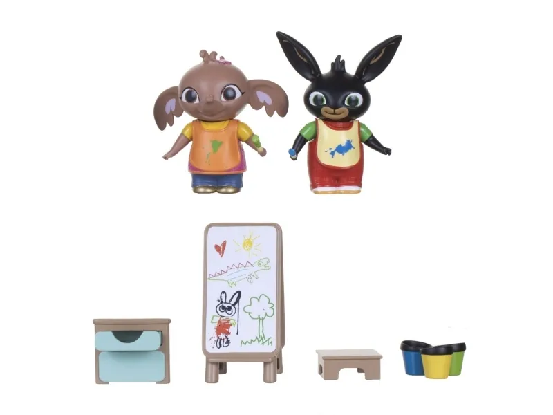 Bing Figurine Playset Paint