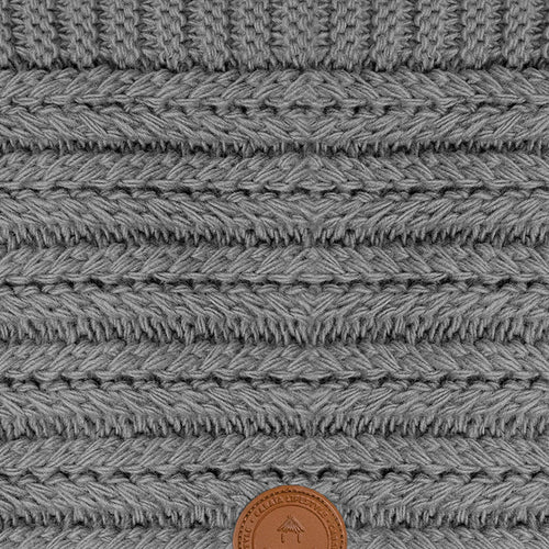 Chocolat Chaud Gris - Snood polaire Gris