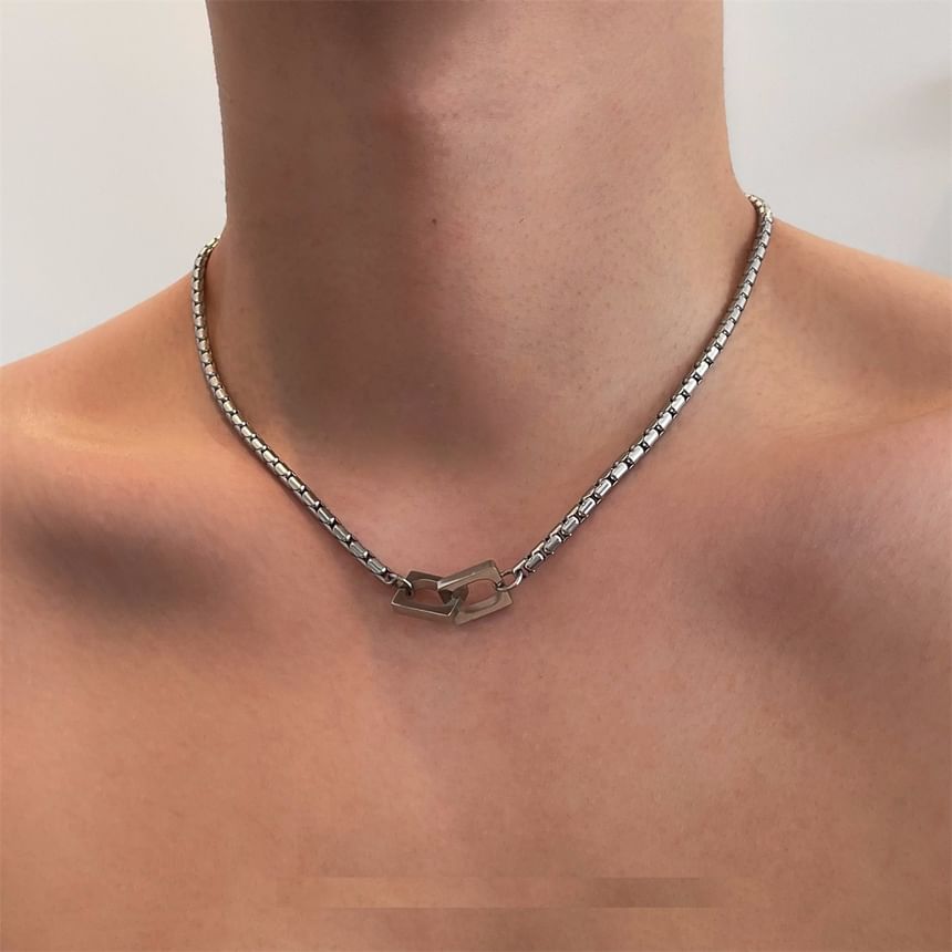 Lilafey - Slangenbot ketting
