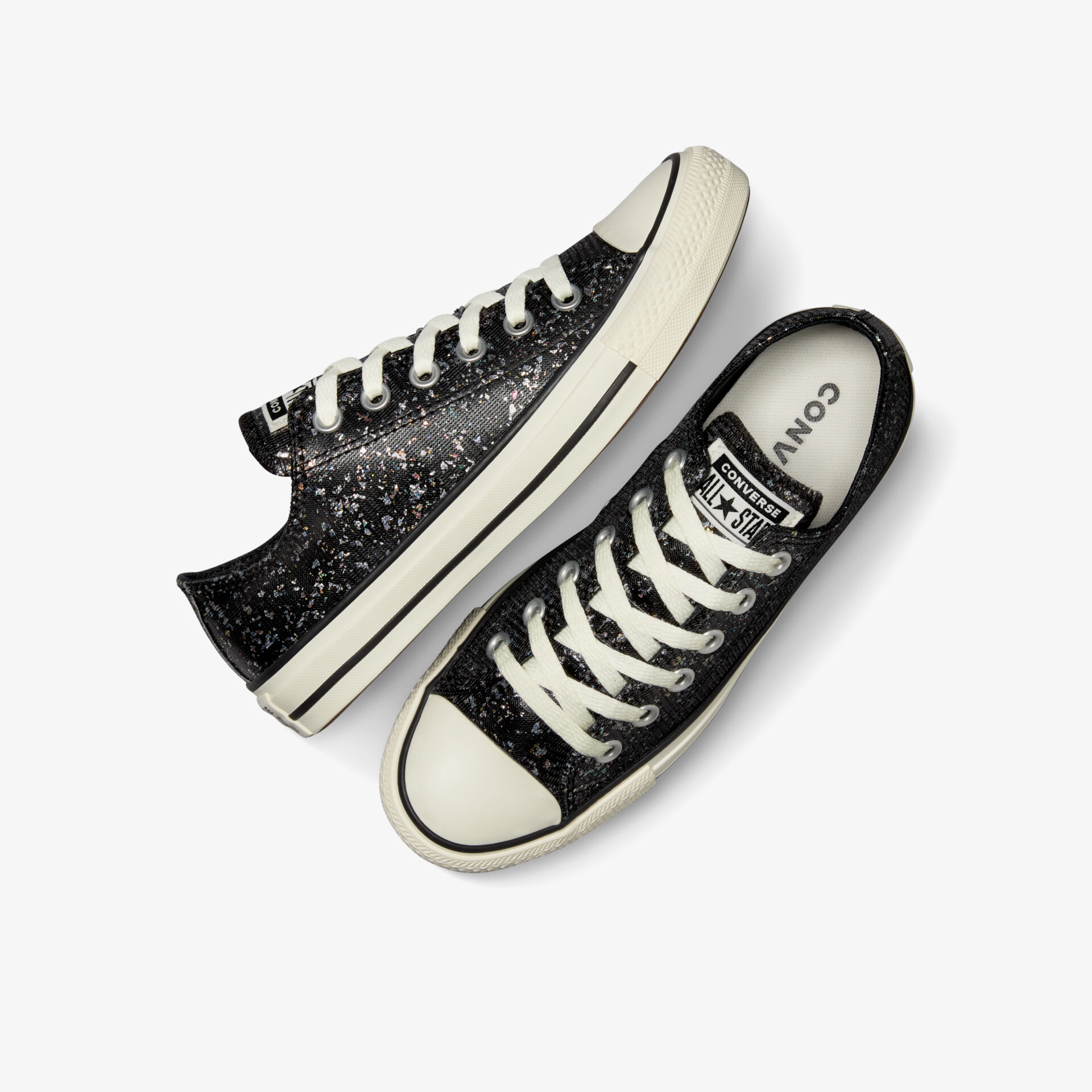 CONVERSE Chuck Taylor All Star Glitter Damen Leinenschuhe