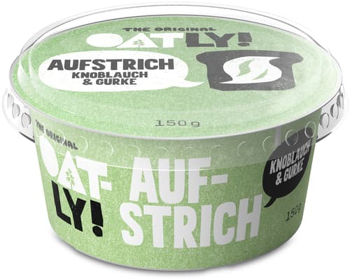 Oatly Aufstrich Gurke & Knoblauch VEGAN
