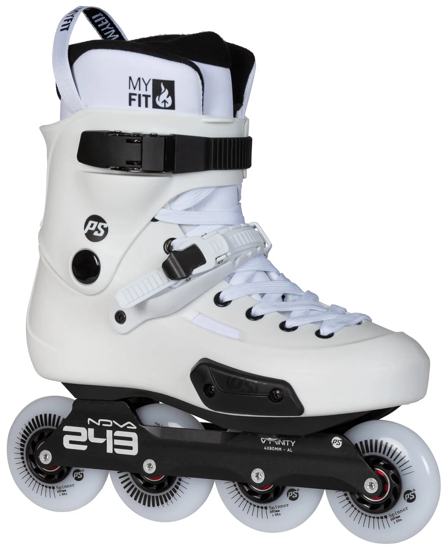 Powerslide Zoom Pro Nova 80 Freeskates | SkatePro