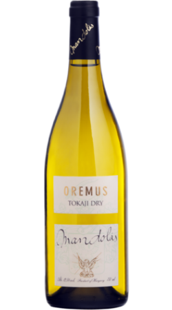 Domaine Oremus De Vega Sicilia Dry Mandolas 2011 Tokaji (Hon) Dry Blanc Sec