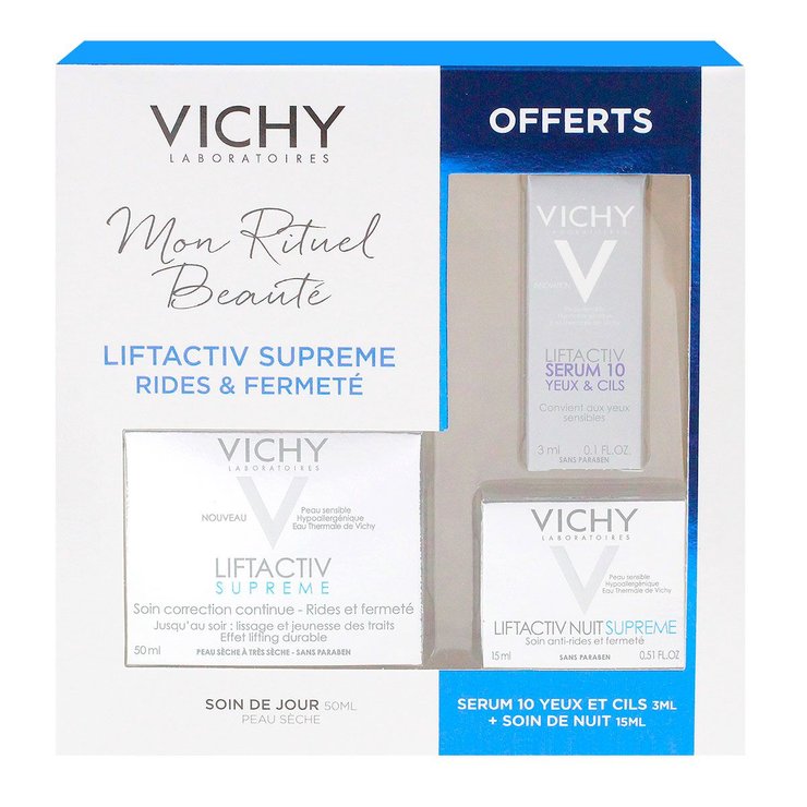 Liftactiv Supreme rides & fermeté peaux sèches à très sèches