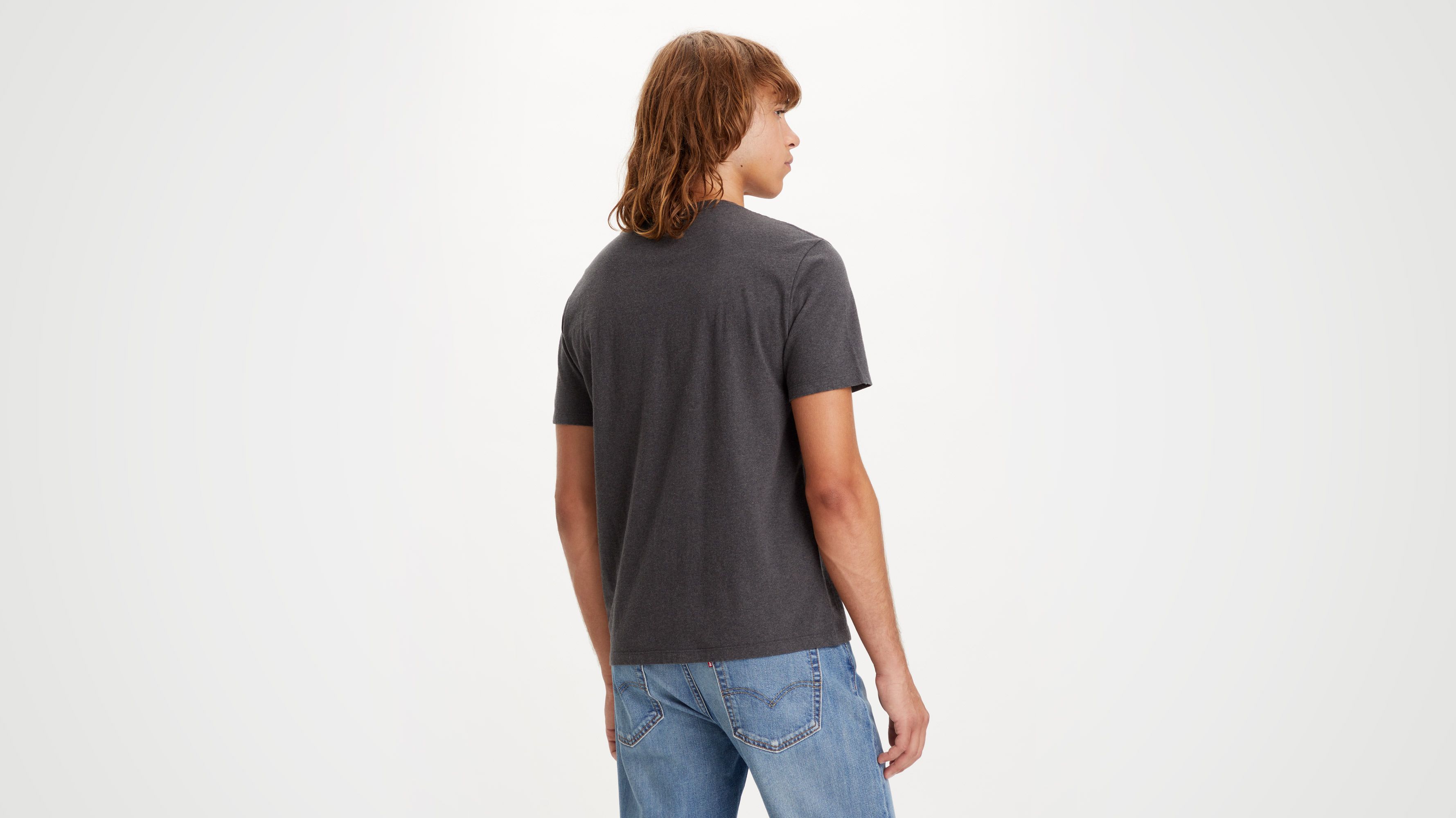 T-shirt Housemark Original - Dark Charcoal Heather - Gris