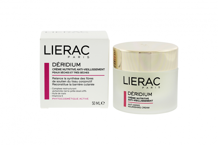Déridium crème anti-vieillissement 50ml peaux sèches & très sèches