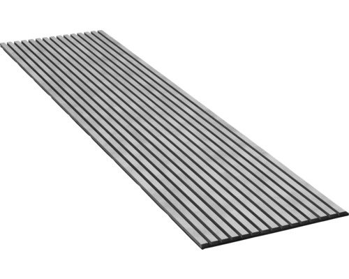 Fjordwall akoestisch paneel laminaat betongrijs 2400 x 600 x 20 mm