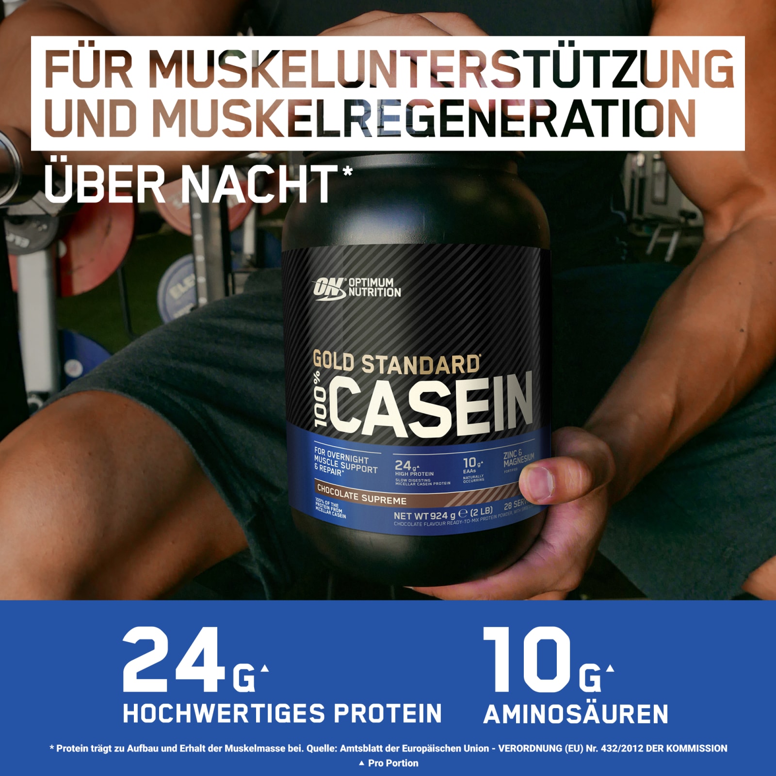 100% Casein - 924g - Schokolade