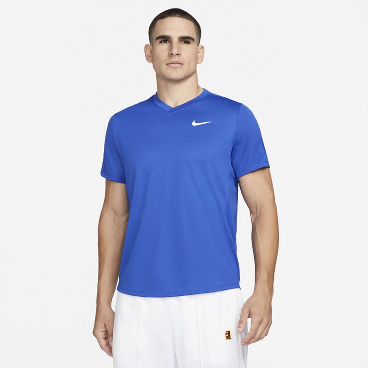 Nike Court Dri Fit Victory T Shirt Blå