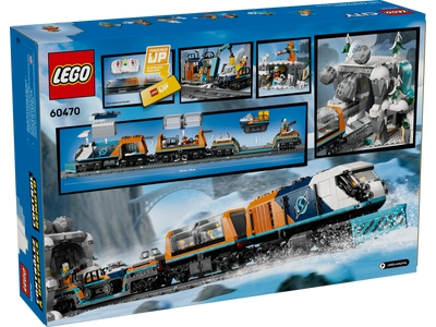 LEGO Onderzoekstrein op de Noordpool (60470)
