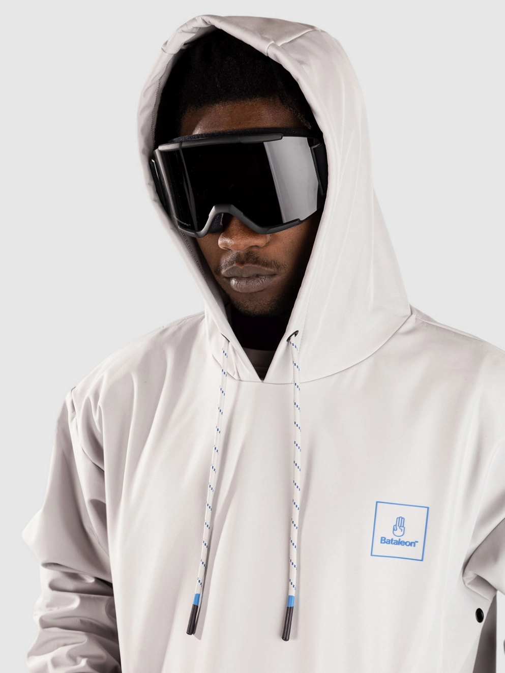 Bataleon Softshell Shred Hoodie paloma grey
