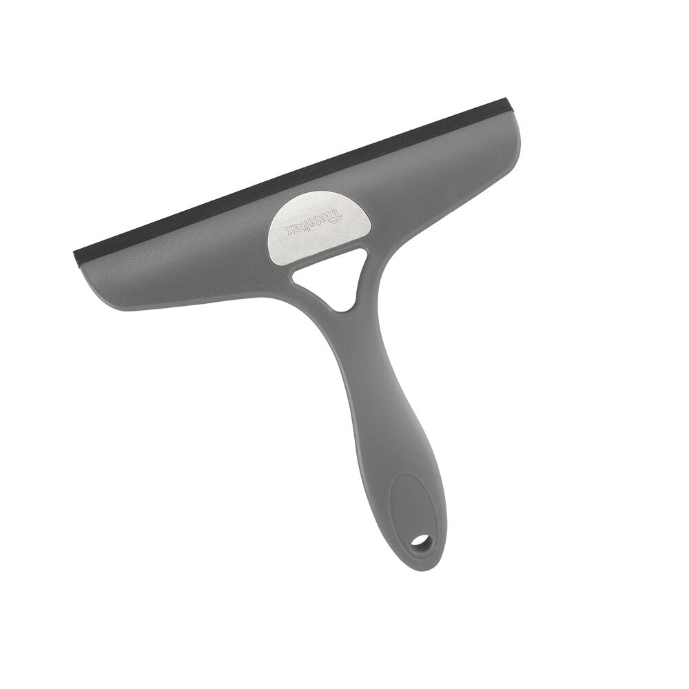 metaltex Duschabzieher 20 cm grau
