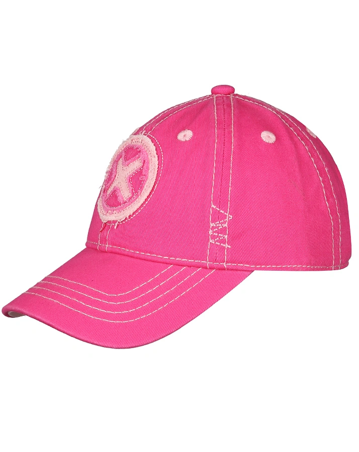 Basecap SYMBOL X in pink