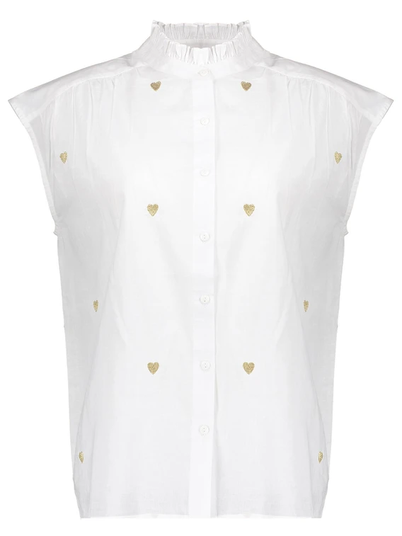 Geisha Blouse mouwloos 53341-81