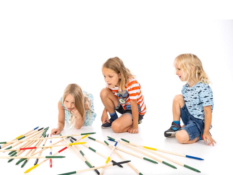 KOOR Riesen-Mikado, 75 cm Geschicklichkeitsspiel für die ganze Familie