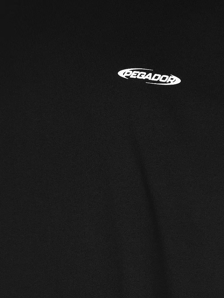 PEGADOR T-Shirt SANIT  schwarz