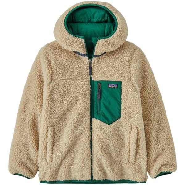 Veste PATAGONIA K'S REVERSIBLE READY FREDDY HOODY CONIFER GREEN
