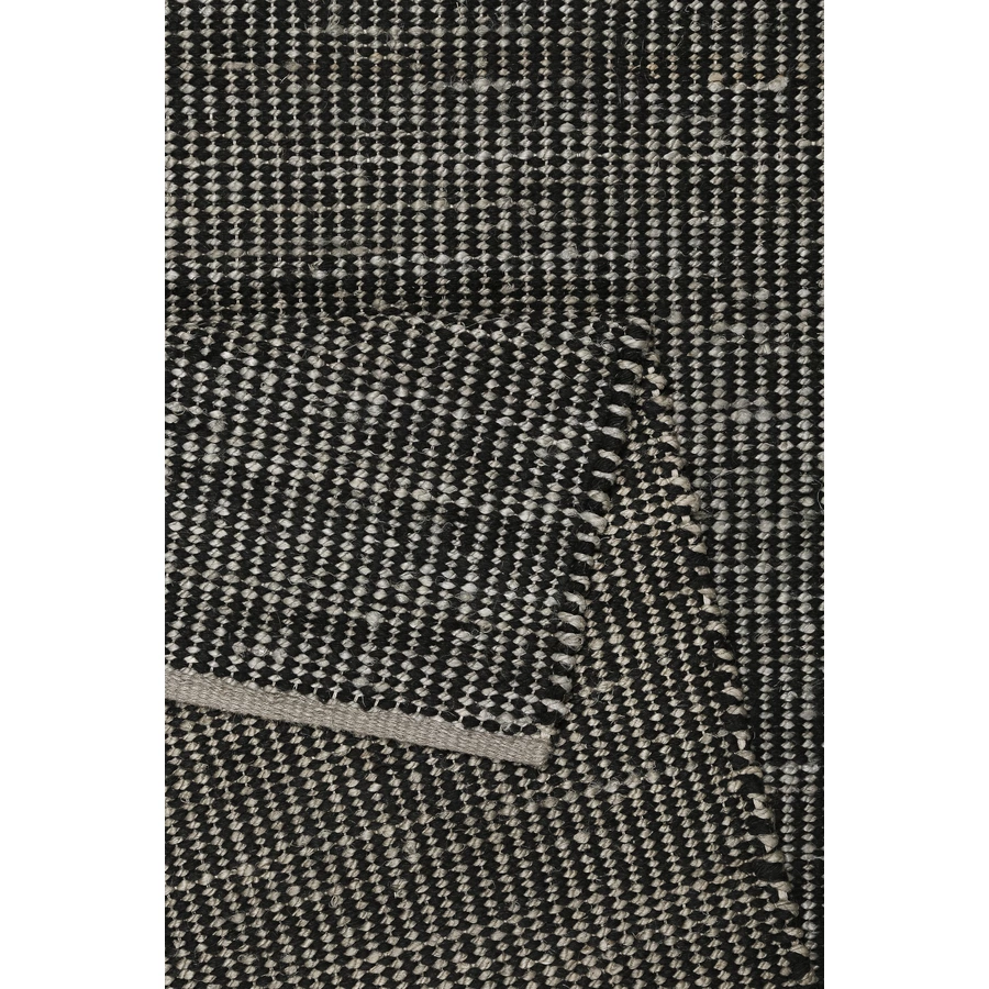 Esprit Kurzflorteppich Gobi schwarz