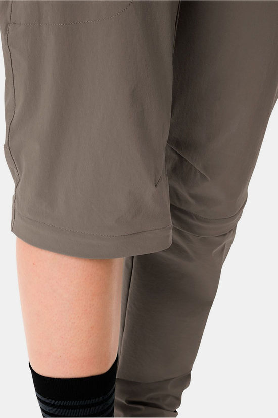 Vaude Vaude Farley Stretch Capri T-Zip III Afritsbroek Dames