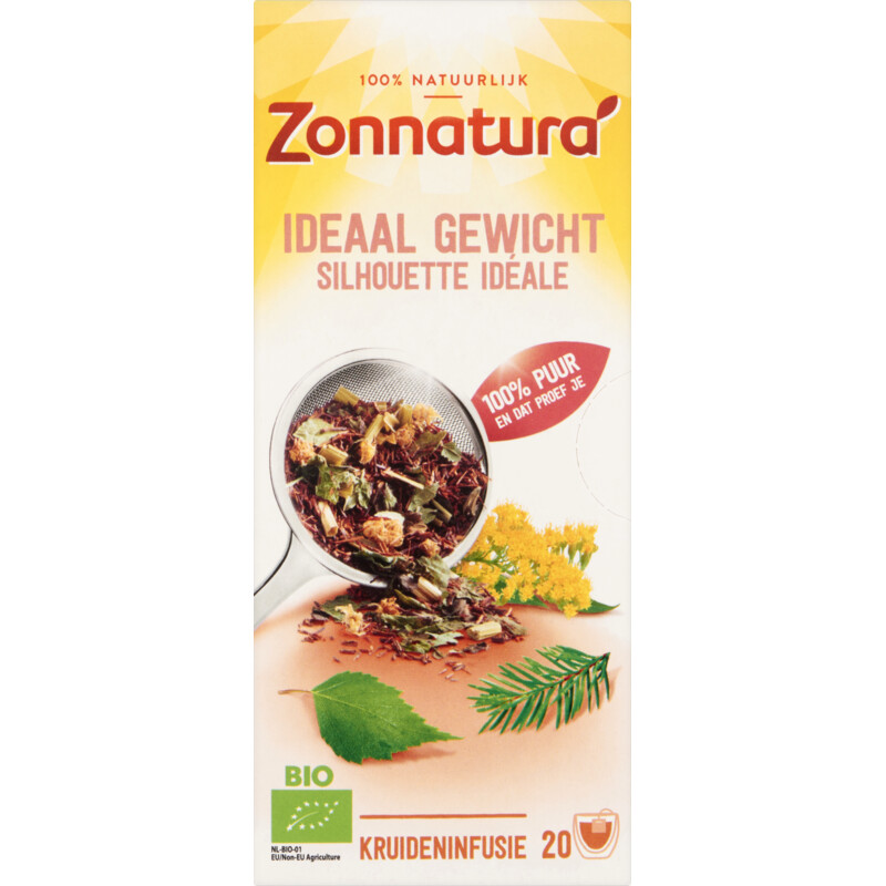 Zonnatura Ideaal gewicht kruideninfusie