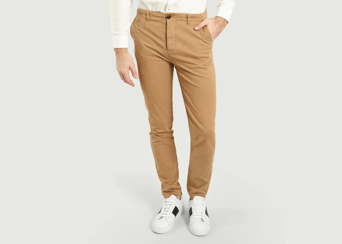 Pantalon Chino Classic Cuisse de Grenouille