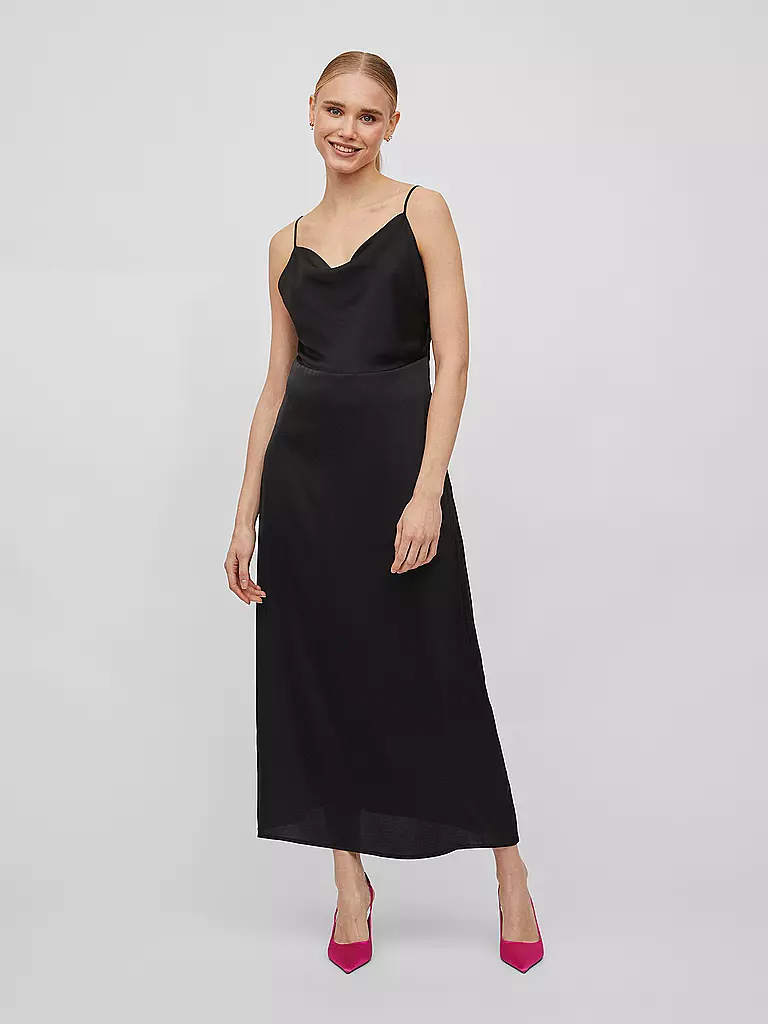 VILA Abendkleid VIRAVENNA  schwarz