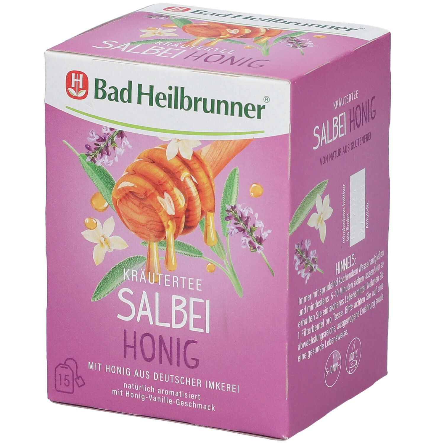 Bad Heilbrunner® Salbei-Honig Tee