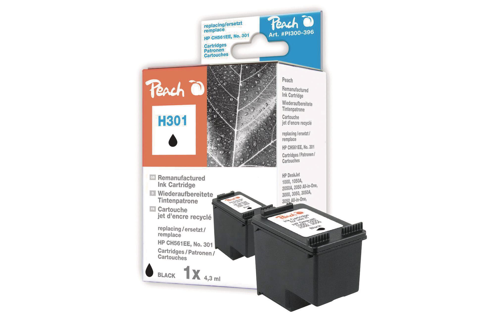 Tinte HP Nr. 301 (CH561EE) BlackDruckertinte, Schwarz