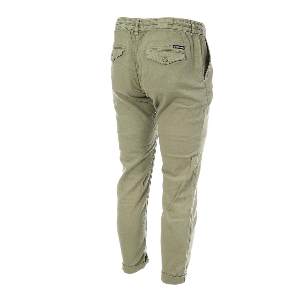 American People Pantalon Vert Homme American People Pinacola
