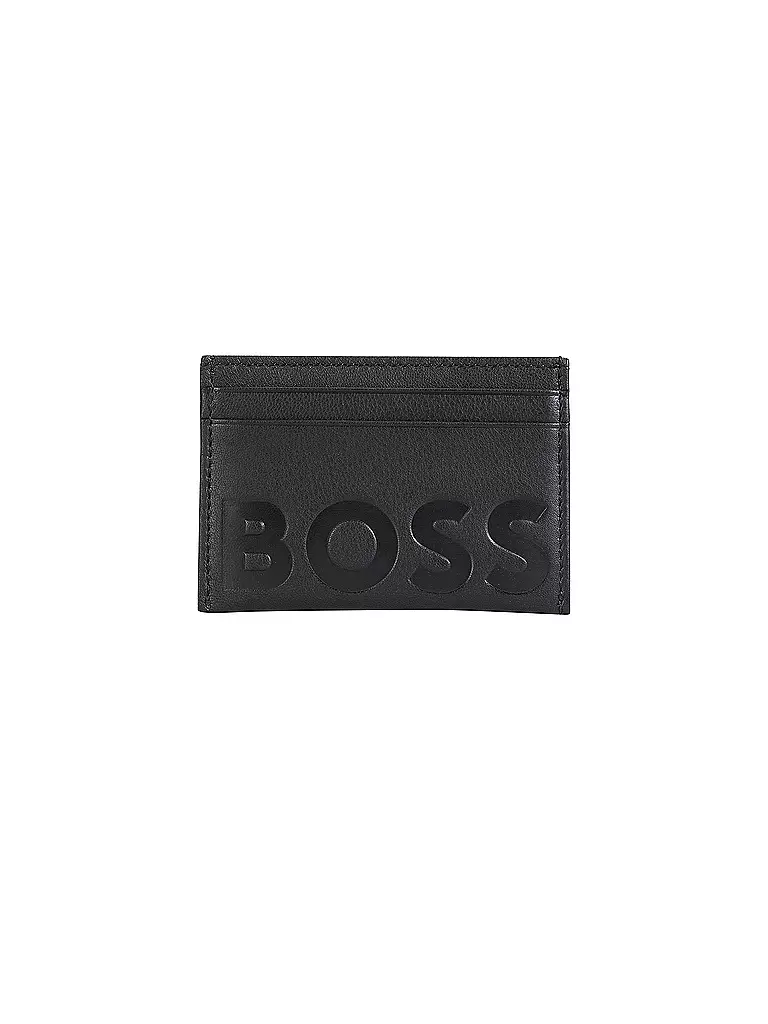 BOSS Kartenetui schwarz