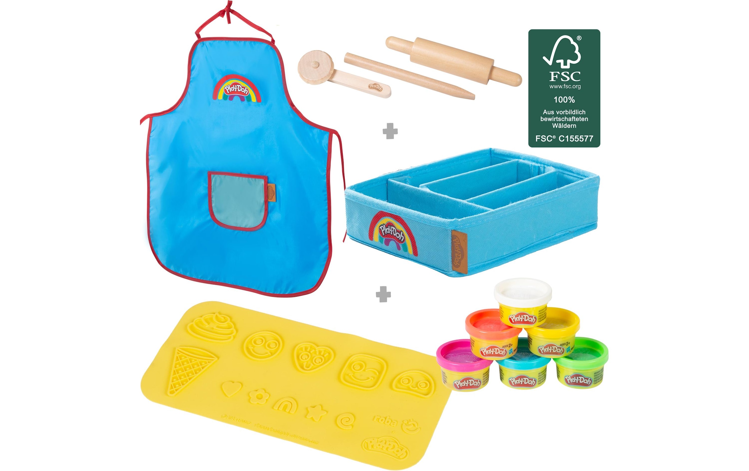 roba® Knete »Play-Doh mit Schürze«