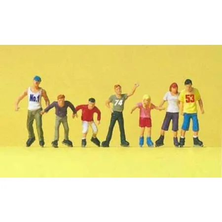 Preiser 10496 HO Inlineskater
