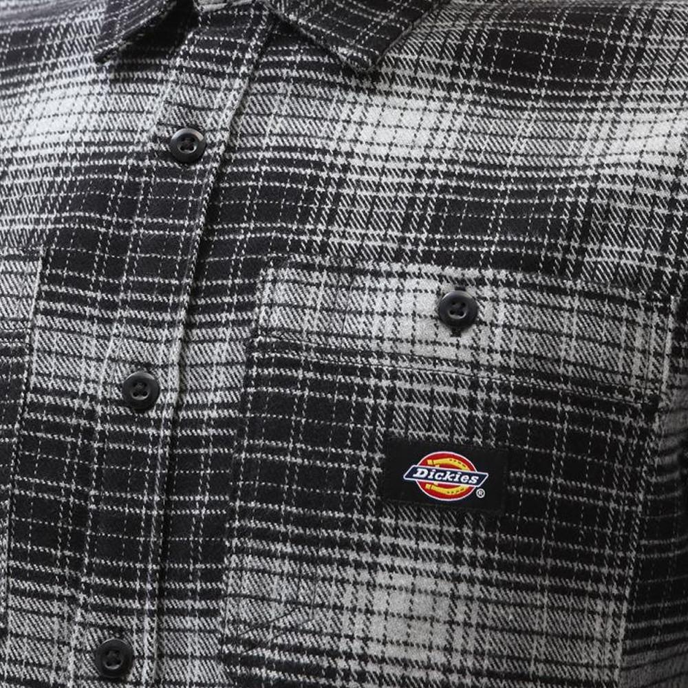 Dickies Chemise Noir/Blanc Homme Dickies Evansville