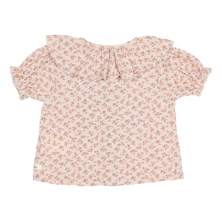 Búho Blouse Gaze de Coton Bio Provence | Rose