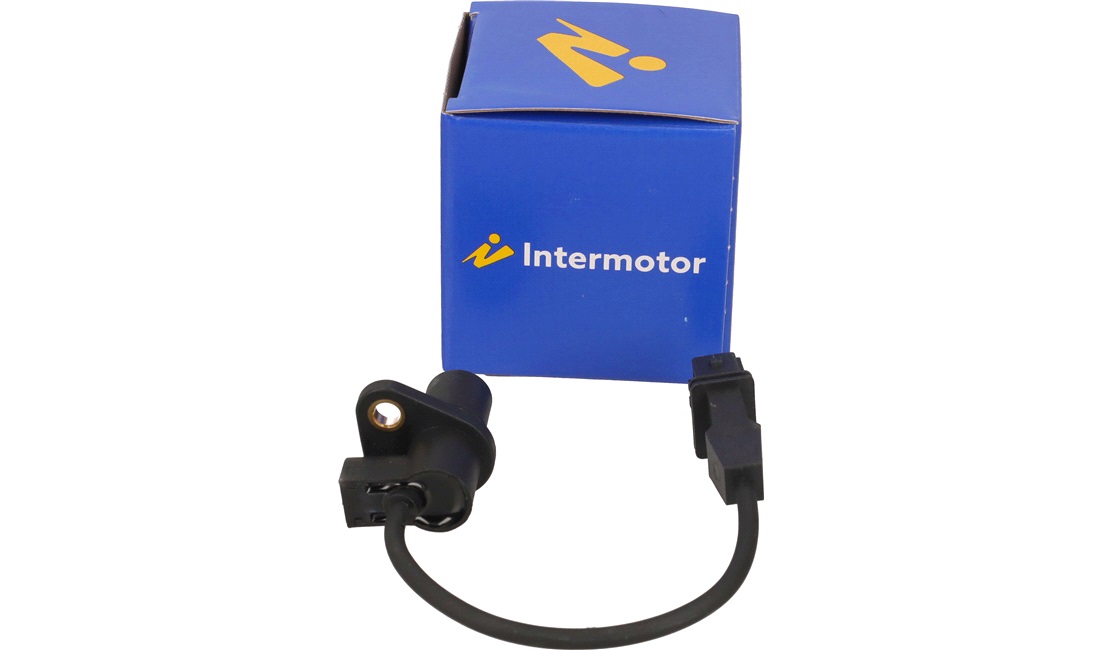 Impulsensor, krumtapaksel