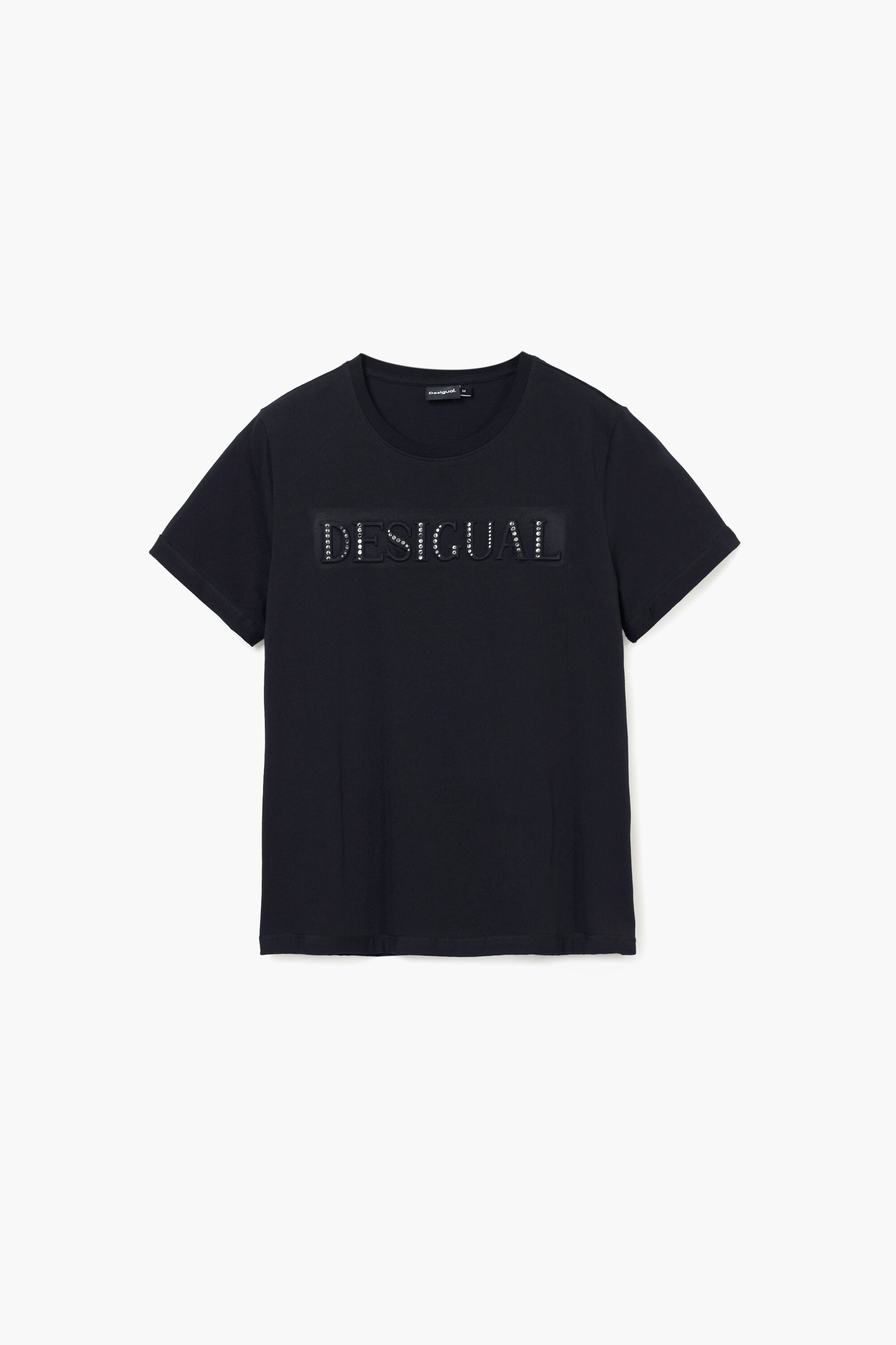 Camiseta com logotipo