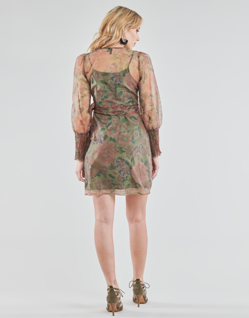 Vero Moda - VMABELIA - Vert / Rouge