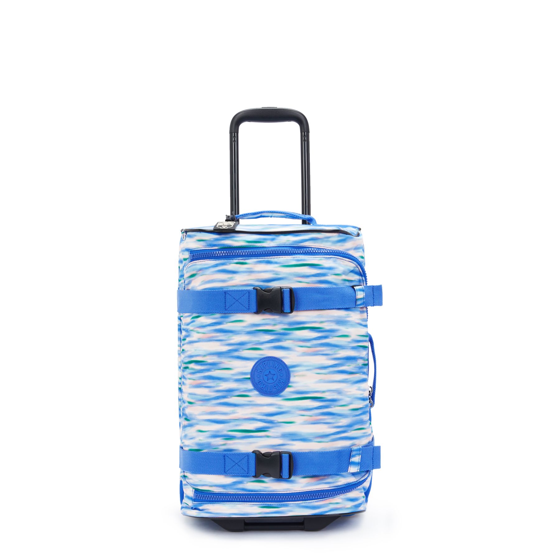 AVIANA S Petit bagage à main à roulettes avec sangles ajustables - Diluted Blue