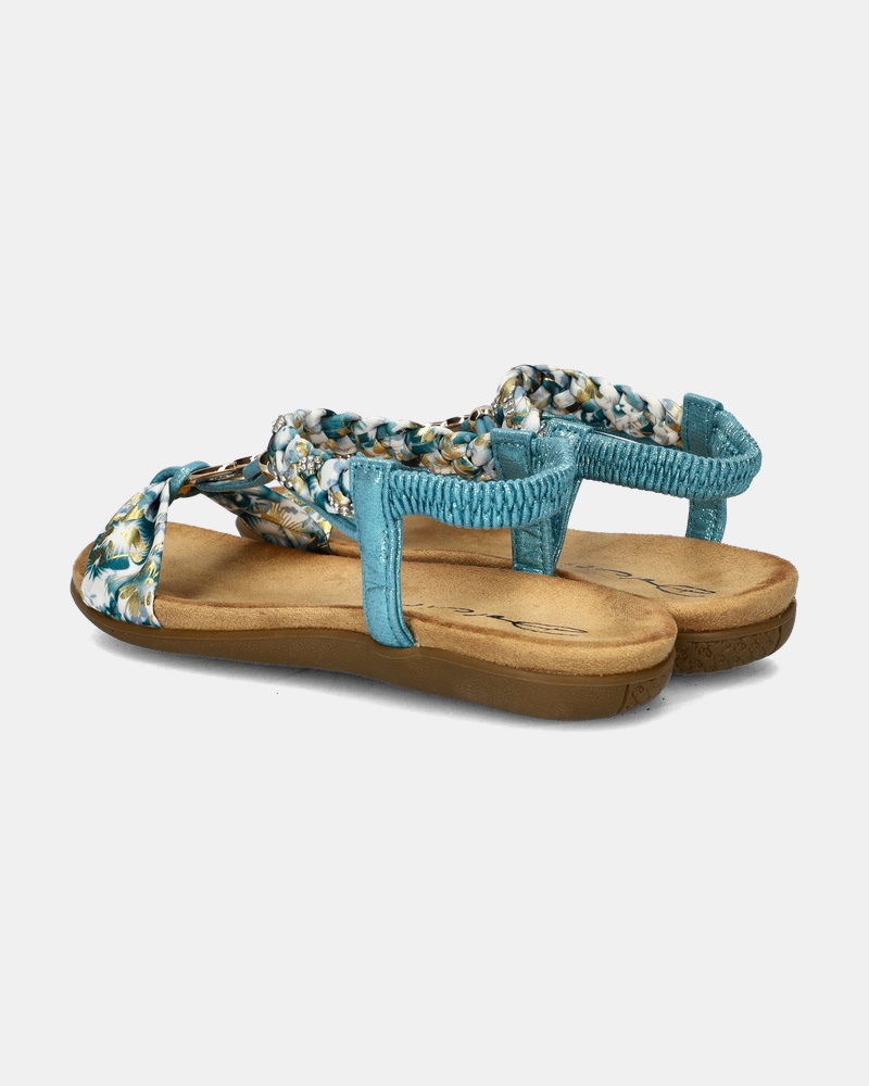 Dolcis Sandalen  - blauw