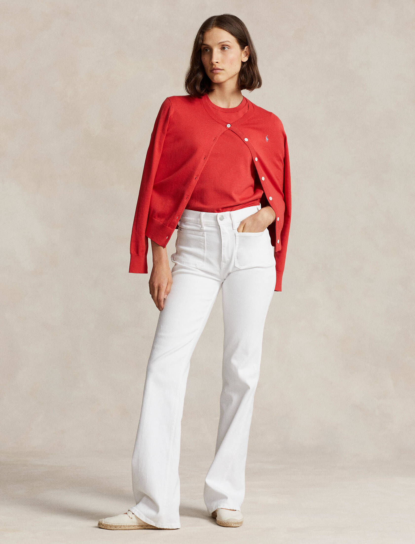 Polo Ralph Lauren| Damen Kurzarmpullover