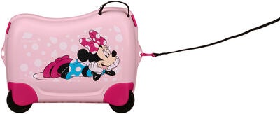 Samsonite Disney Dream2Go Trillekoffert Minni Mus 30L, Glitter