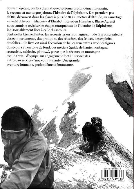 GLENAT - UNE HISTOIRE DE SECOURS EN MONTAGNE