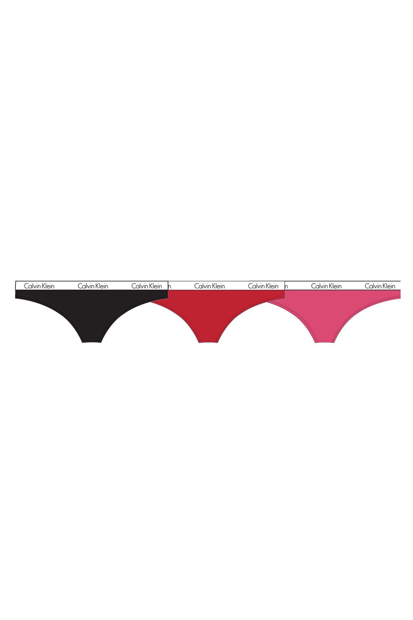 Conjunto de 3 tangas Carousel