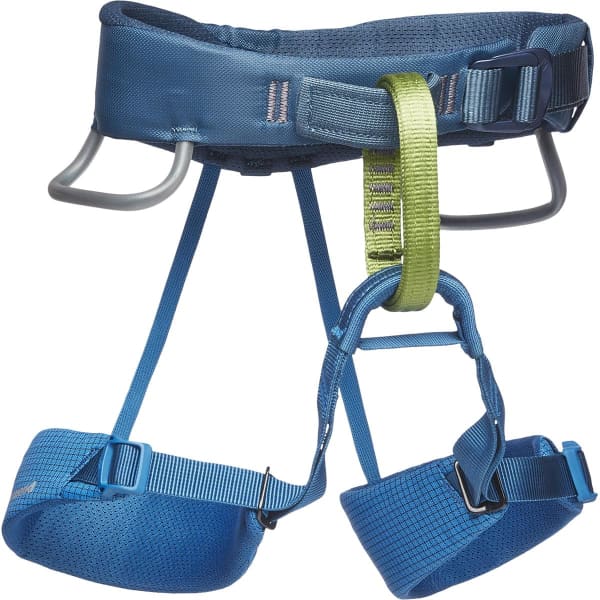 Baudrier escalade BLACK DIAMOND MOMENTUM HARNESS KIDS' KINGFISCHER