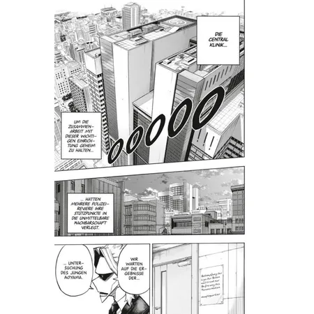 Carlsen Verlag My Hero Academia 35