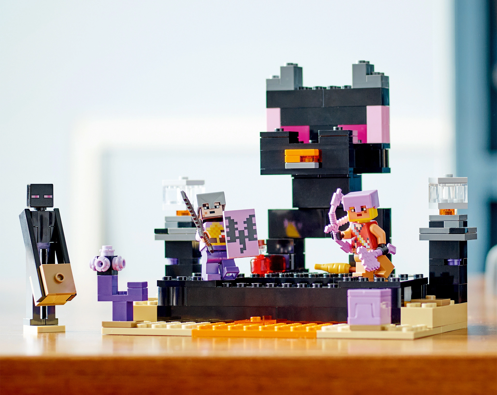 LEGO® Minecraft 21242 Die End-Arena