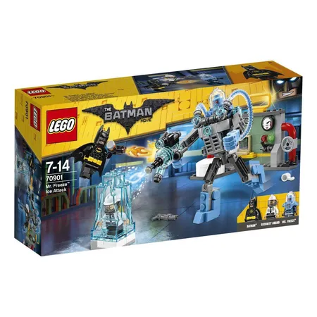 LEGO® Batman Movie™ 70901 Mr. Freeze™ Eisattacke